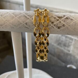 ❤️ GOLD DOUBLE CHAIN LINK BRACELET